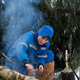 Illustration for article titled In Kazakhstan, cosmonauts must go through winter wilderness training to survive reentry